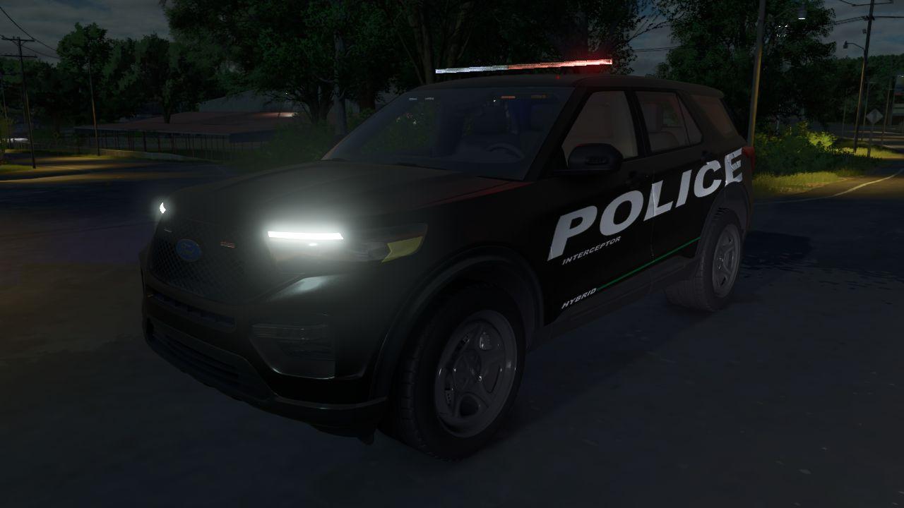 Ford Explorer Police